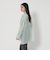 ＜EMMEL REFINES＞EM シアー ロングシャツ