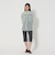 ＜EMMEL REFINES＞EM シアー ロングシャツ