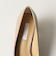 ポインテッドブロックヒール パンプス55↓↑