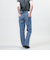 ＜ASTRAET＞クリース デニムパンツ UNISEX