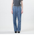 ＜ASTRAET＞クリース デニムパンツ UNISEX