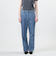 ＜ASTRAET＞クリース デニムパンツ UNISEX