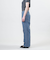 ＜ASTRAET＞クリース デニムパンツ UNISEX