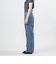 ＜ASTRAET＞クリース デニムパンツ UNISEX