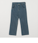 ＜ASTRAET＞クリース デニムパンツ UNISEX
