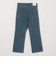 ＜ASTRAET＞クリース デニムパンツ UNISEX