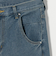 ＜ASTRAET＞クリース デニムパンツ UNISEX