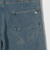 ＜ASTRAET＞クリース デニムパンツ UNISEX
