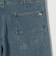 ＜ASTRAET＞クリース デニムパンツ UNISEX