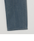 ＜ASTRAET＞クリース デニムパンツ UNISEX
