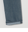 ＜ASTRAET＞クリース デニムパンツ UNISEX