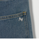 ＜ASTRAET＞クリース デニムパンツ UNISEX