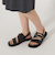 オーバルバックル サンダル15↑