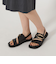 オーバルバックル サンダル15↑