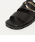 オーバルバックル サンダル15↑