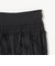 ＜AEWEN MATOPH＞テープ シャーリング スカート