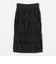 ＜AEWEN MATOPH＞テープ シャーリング スカート