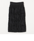 ＜AEWEN MATOPH＞テープ シャーリング スカート