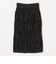 ＜AEWEN MATOPH＞テープ シャーリング スカート