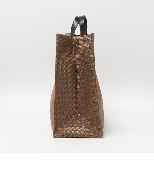 hALON メッシュビッグトートバッグ 中古・古着通販】hALON (アーロン) ソフトメッシュビッグトートバッグ