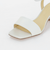 ブロックヒール サンダル50↓↑
