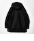 メランジ ミドル フードブルゾン-撥水-＜A DAY IN THE LIFE＞