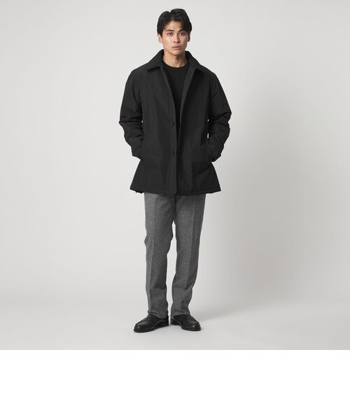 【DK.BROWN】中綿 ミドルステンカラージャケット-撥水-<A DAY IN THE LIFE> UNITED ARROWS LTD. OUTLET｜中綿 ミドルステンカラージャケット-撥水
