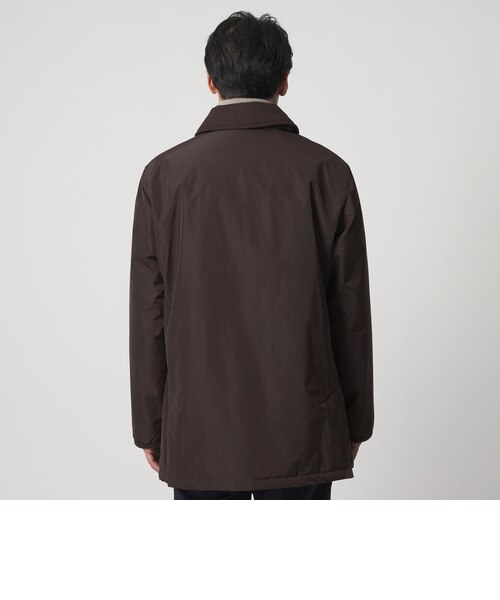 【DK.BROWN】中綿 ミドルステンカラージャケット-撥水-<A DAY IN THE LIFE> UNITED ARROWS LTD. OUTLET｜中綿 ミドルステンカラージャケット-撥水