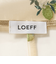 ＜LOEFF＞モヒート エンブロイダリー シャツ