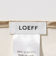 ＜LOEFF＞モヒート エンブロイダリー サロン