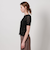 ＜ASTRAET＞ レース バックオープン カットソー