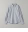 クイック ストレッチ ストライプ レギュラーシャツ ‐伸縮‐