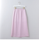 ＜6(ROKU)＞サテンスカート