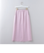 ＜6(ROKU)＞サテンスカート
