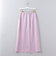＜6(ROKU)＞サテンスカート