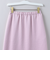 ＜6(ROKU)＞サテンスカート