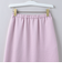 ＜6(ROKU)＞サテンスカート