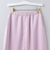 ＜6(ROKU)＞サテンスカート