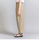コットンギャバ タックパンツ