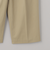 コットンギャバ タックパンツ