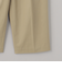コットンギャバ タックパンツ