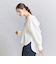 フード ボリュームシャツ
