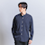 70/2 ブロード バンドカラー リラックスレギュラー シャツ