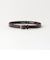 ベーシック レザー ベルト 28mm -Made in Japan-