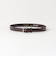 ベーシック レザー ベルト 28mm -Made in Japan-
