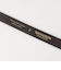 ベーシック レザー ベルト 28mm -Made in Japan-