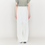 ＜ASTRAET＞タック ワイド フレアパンツ