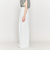 ＜ASTRAET＞タック ワイド フレアパンツ