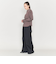 ＜ASTRAET＞タック ワイド フレアパンツ