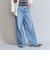 ＜upper hights＞THE SISTER ワイドストレート デニムパンツ